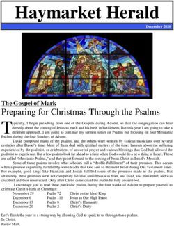 Haymarket Herald - Haymarket Baptist Church