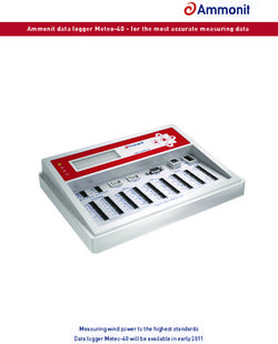 Ammonit data logger Meteo-40 - for the most accurate measuring data - Measuring wind power to the highest standards Data logger Meteo-40 will be ...