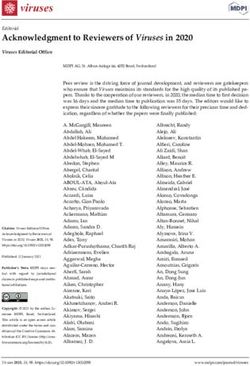 Acknowledgment to Reviewers of Viruses in 2020 - MDPI