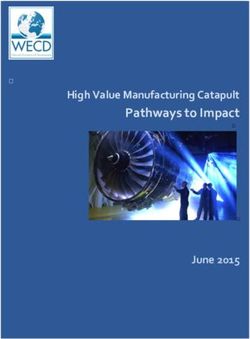 Pathways to Impact High Value Manufacturing Catapult - June 2015 - Bollettino Adapt