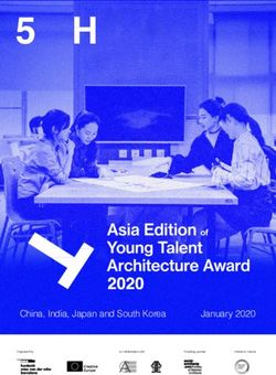 Rules - China, India, Japan and South Korea January 2020 - Young ...