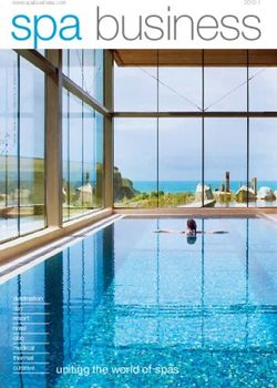Spa business - uniting the world of spas