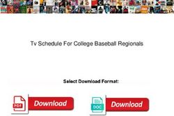 Tv Schedule For College Baseball Regionals - Stephen Kelley