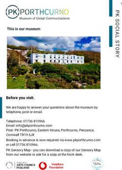 This is our museum - Before you visit - PK Porthcurno