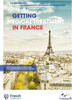 GETTING MEDICAL TREATMENT IN FRANCE - THE BEST HOSPITALS - French Healthcare