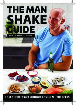SHAKE THE MAN - LOSE THE BEER GUT WITHOUT, LOSING ALL THE BEERS - The Man Shake