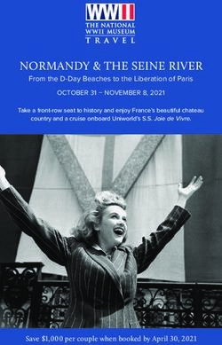 NORMANDY & THE SEINE RIVER - The National WWII ...
