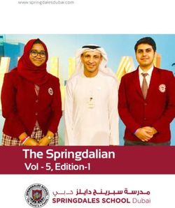 The Springdalian Vol - 5, Edition-1 - www.springdalesdubai.com - Springdales School Dubai