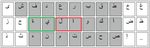 Usability Evaluation of Optimized Single-Pointer Arabic Keyboards Using Eye Tracking