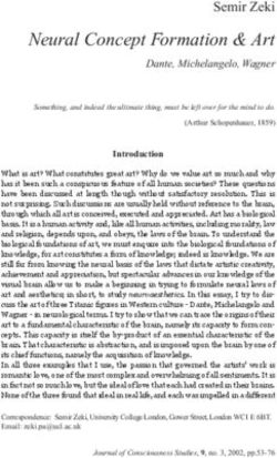 Neural Concept Formation & Art - Dante, Michelangelo, Wagner