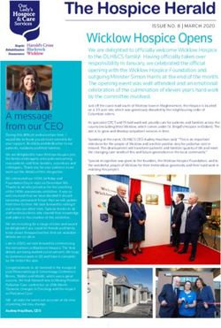 Wicklow Hospice Opens - Our Lady's Hospice