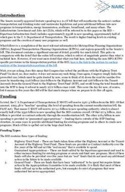 Introduction - National Association of Regional ...