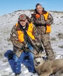 MONTANA MULE DEER - Boone and Crockett Club