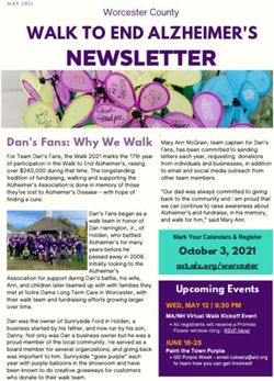 WALK TO END ALZHEIMER'S - Dan's Fans: Why We Walk - Alzheimer's Association