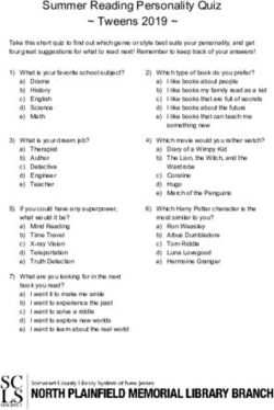 Summer Reading Personality Quiz Tweens 2019 - netdna-ssl.com