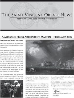 The Saint Vincent Oblate News