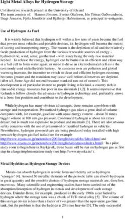 Light Metal Alloys for Hydrogen Storage