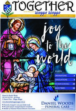 To the - TOGETHER - inside