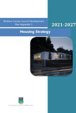 2021-2027 Housing Strategy