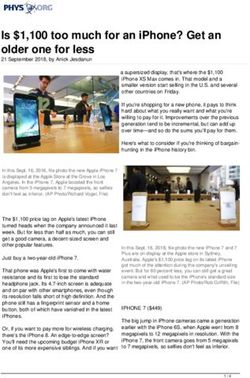 Is $1,100 too much for an iPhone? Get an older one for less - Phys.org