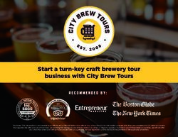 Start a turn-key craft brewery tour business with City Brew Tours