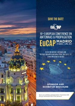 SPONSOR AND EXHIBITOR BROCHURE - EUCAP 2022