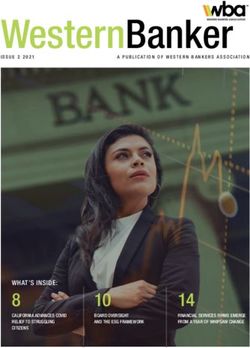 WESTERNBANKER - WESTERN BANKERS ASSOCIATION