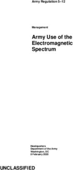 Army Use of the Electromagnetic Spectrum - UNCLASSIFIED - Army Publishing ...