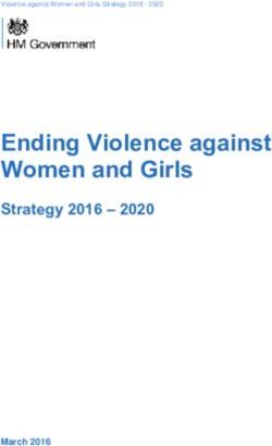 Ending Violence against Women and Girls - Strategy 2016 2020 - March 2016