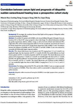 Correlation between serum lipid and prognosis of idiopathic sudden sensorineural hearing loss: a prospective cohort study