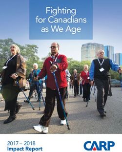 Fighting for Canadians as We Age 2017 - 2018 Impact Report - Amazon S3