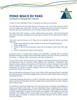 PINKS BEACH RV PARK - Kingston District Council