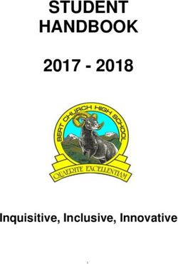 STUDENT HANDBOOK 2017 2018 - Inquisitive, Inclusive, Innovative - Rocky ...