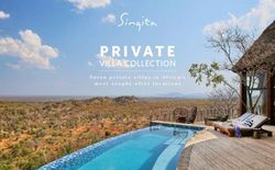 VILLA COLLECTION Seven private villas in Africa's most sought-after locations