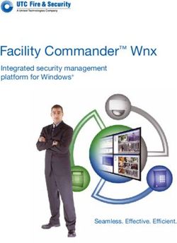 Facility Commander Wnx - Integrated security management platform for Windows - Seamless. Effective. Efficient.