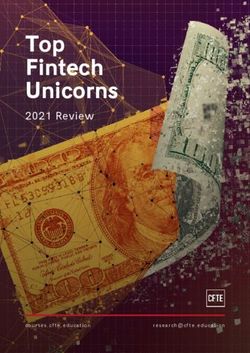 Top Fintech Unicorns 2021 Review - courses.cfte.education