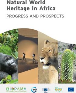 Natural World Heritage in Africa - PROGRESS AND PROSPECTS - Donors & Implementing Partners - IUCN Portal