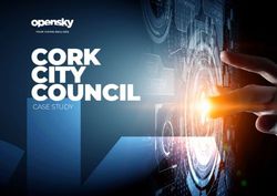 CORK CITY COUNCIL CASE STUDY - OpenSky Data Systems