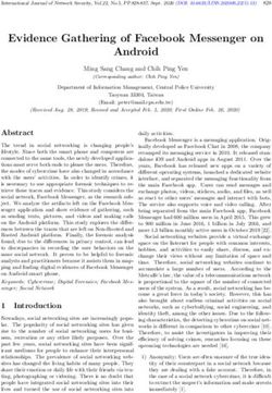 Evidence Gathering of Facebook Messenger on Android