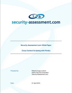 Security-Assessment.com White Paper Cross Context Scripting with Firefox