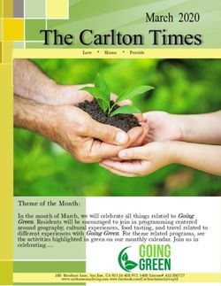 The Carlton Times March 2020 - Carlton Senior Living