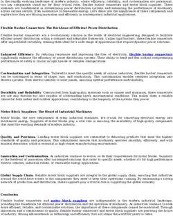 The Role of Flexible Busbar Connectors and Motor Block Suppliers in Modern Industry