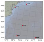 Operational Wave Forecast Selection in the Atlantic Ocean Using Random Forests