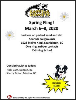 Indoors on packed sand and dirt Saanich Fairgrounds 1528 Stellys X Rd, Saanichton, BC One ring, rubber contacts E-timing & fun! - capital comets ...