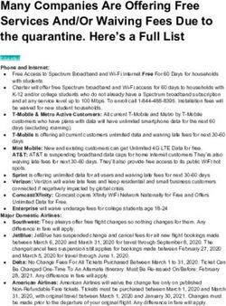Many Companies Are Offering Free Services And/Or Waiving Fees Due to the quarantine. Here's a Full List
