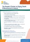 Bereavement Care - building an integrated approach in Ireland' - Orla Keegan, April 21 2021 - building an integrated approach in Ireland'