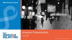 Investor Presentation - Tata Consultancy ...