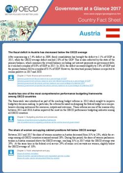 Austria Country Fact Sheet - Government at a Glance 2017 - OECD.org