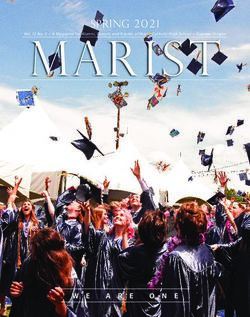 Marist SPRING WE ARE ONE - Marist Catholic High School