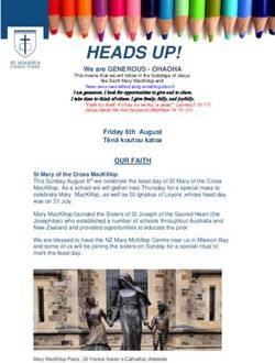 HEADS UP! We are GENEROUS - OHAOHA - St. Ignatius